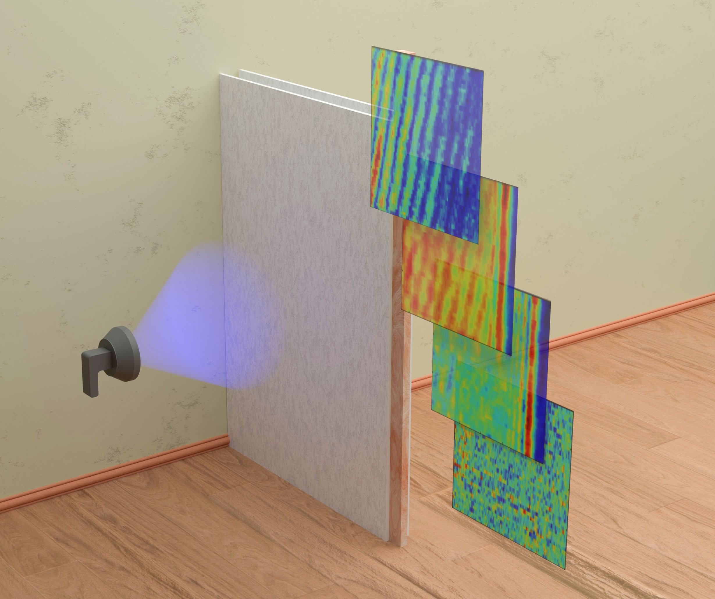 mmWave Scanner Scene